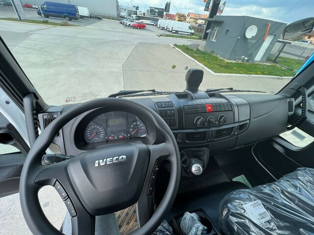 IVECO EuroCargo ML120E21 + PTO CLIMA DAB... - Шаси кабина: снимка 2 IVECO EuroCargo ML120E21 + PTO CLIMA DAB... - Шаси кабина: снимка 2