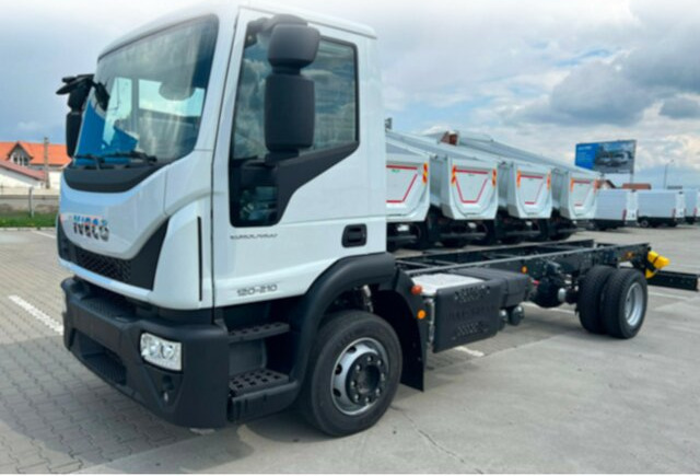 IVECO EuroCargo ML120E21 + PTO CLIMA DAB... - Шаси кабина: снимка 1 IVECO EuroCargo ML120E21 + PTO CLIMA DAB... - Шаси кабина: снимка 1