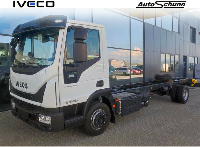IVECO EuroCargo ML120EL21 EVI_E-AC+ PILOT+PTO... - Шаси кабина: снимка 1 IVECO EuroCargo ML120EL21 EVI_E-AC+ PILOT+PTO... - Шаси кабина: снимка 1