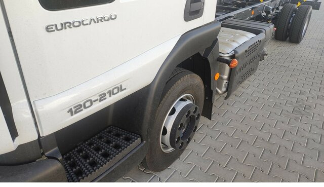 IVECO EuroCargo ML120EL21 EVI_E-AC+ PILOT+PTO... - Шаси кабина: снимка 3 IVECO EuroCargo ML120EL21 EVI_E-AC+ PILOT+PTO... - Шаси кабина: снимка 3