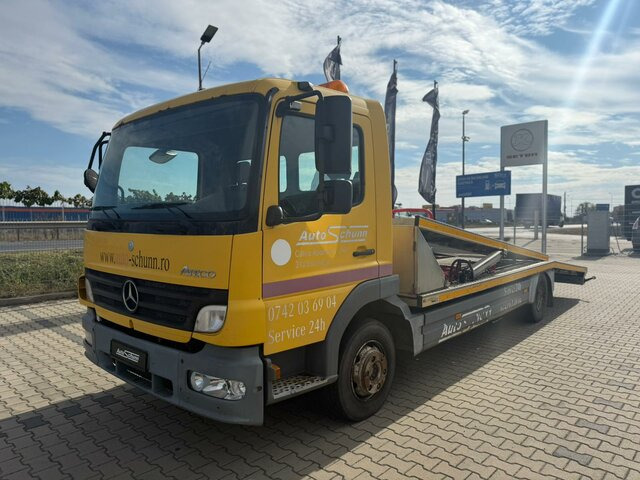 MERCEDES-BENZ Atego 1022 L Pritsche / Klima / Tachograph... - Камион пътна помощ: снимка 1 MERCEDES-BENZ Atego 1022 L Pritsche / Klima / Tachograph... - Камион пътна помощ: снимка 1