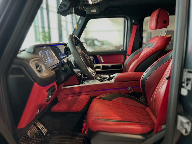 MERCEDES-BENZ G 63 AMG BRABUS 800/EXCLUSIV PLUS... - Джип: снимка 3 MERCEDES-BENZ G 63 AMG BRABUS 800/EXCLUSIV PLUS... - Джип: снимка 3