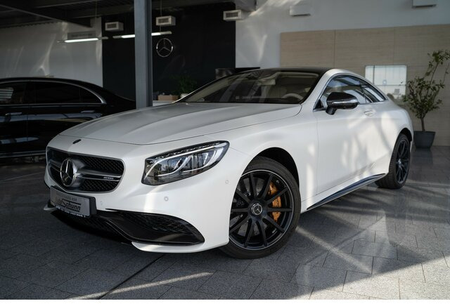 MERCEDES-BENZ S 63 AMG Coupe 4Matic CARBON EXCLUSIVE AIRSCARF... - Купе: снимка 3 MERCEDES-BENZ S 63 AMG Coupe 4Matic CARBON EXCLUSIVE AIRSCARF... - Купе: снимка 3