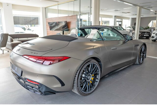 MERCEDES-BENZ SL 63 AMG 4M-MONZA-BURMEISTER 3D-AERODYN.-NIGHT... - Кабриолет: снимка 4 MERCEDES-BENZ SL 63 AMG 4M-MONZA-BURMEISTER 3D-AERODYN.-NIGHT... - Кабриолет: снимка 4