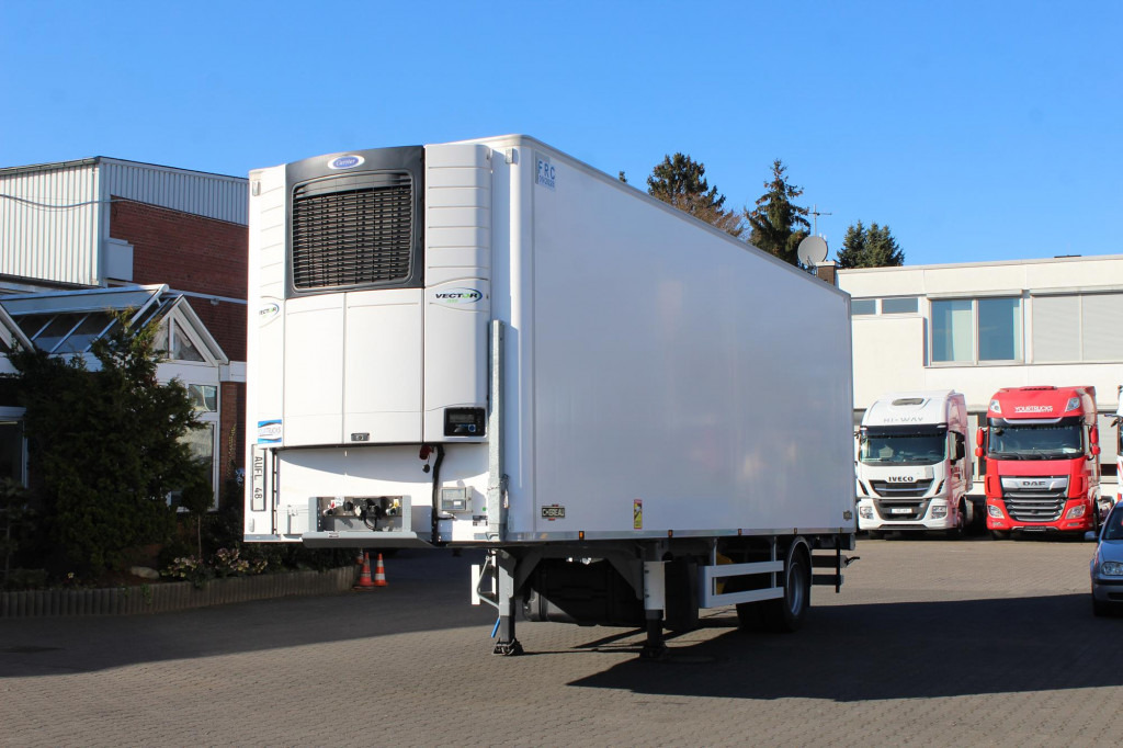 Chereau 1-Achs City Trailer CV 1550 Strom Neuwertig - Рефрижератор полуремарке: снимка 1 Chereau 1-Achs City Trailer CV 1550 Strom Neuwertig - Рефрижератор полуремарке: снимка 1