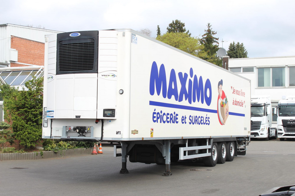 Chereau CV 1550 Strom 2,60h TW Liftachse FRC - Рефрижератор полуремарке: снимка 1 Chereau CV 1550 Strom 2,60h TW Liftachse FRC - Рефрижератор полуремарке: снимка 1