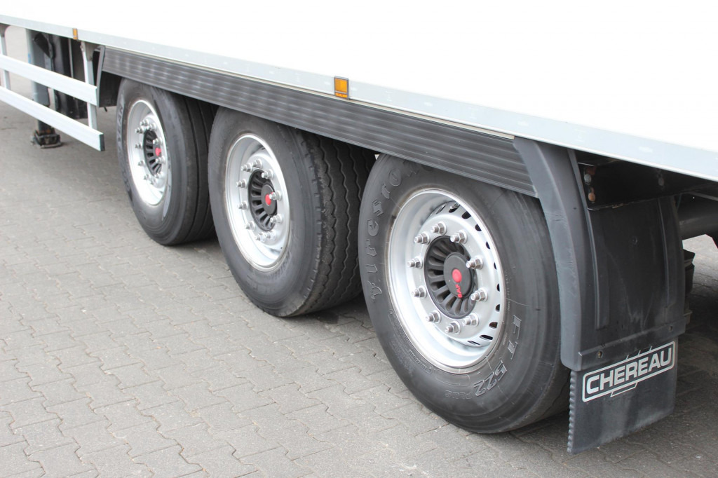 Chereau CV 1550 Strom 2,60h TW Liftachse SAF FRC - Рефрижератор полуремарке: снимка 3 Chereau CV 1550 Strom 2,60h TW Liftachse SAF FRC - Рефрижератор полуремарке: снимка 3