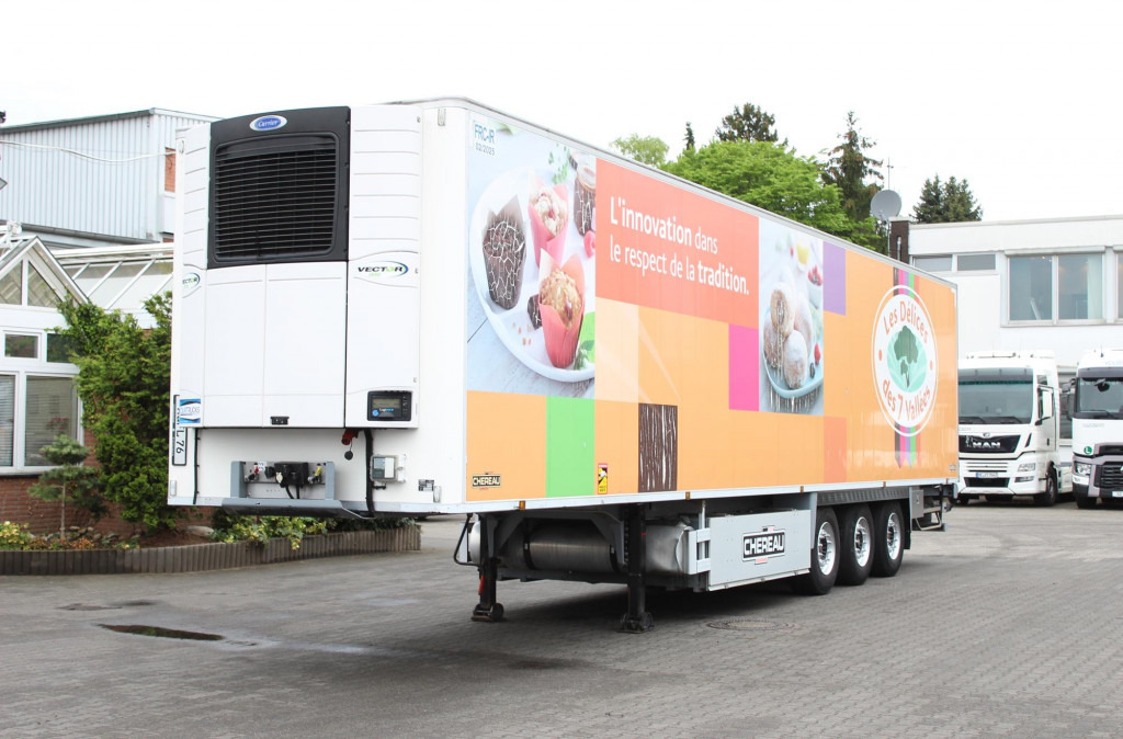 Chereau CV 1550 Strom 2,65h TW SAF Palletenkasten FRC - Рефрижератор полуремарке: снимка 1 Chereau CV 1550 Strom 2,65h TW SAF Palletenkasten FRC - Рефрижератор полуремарке: снимка 1