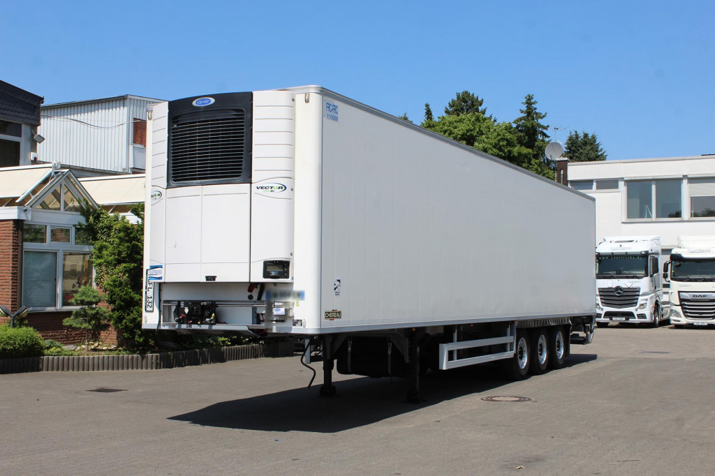 Chereau CV 1950Mt. 2,65h Strom Bi-Multi-Temp. TW LBW FRC - Рефрижератор полуремарке: снимка 1 Chereau CV 1950Mt. 2,65h Strom Bi-Multi-Temp. TW LBW FRC - Рефрижератор полуремарке: снимка 1