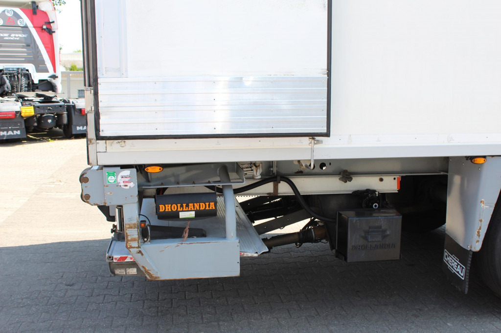Chereau CV 1950Mt. 2,65h Strom Bi-Multi-Temp. TW LBW FRC - Рефрижератор полуремарке: снимка 5 Chereau CV 1950Mt. 2,65h Strom Bi-Multi-Temp. TW LBW FRC - Рефрижератор полуремарке: снимка 5