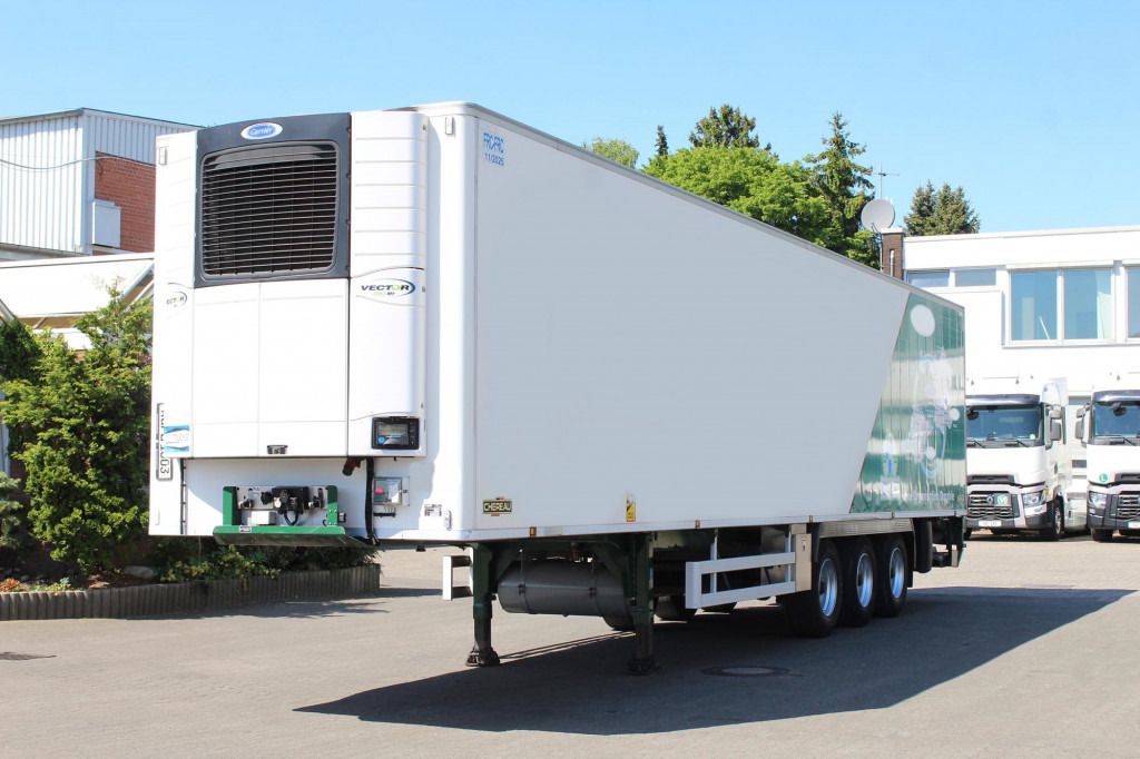 Chereau CV1950Mt 2,65h Strom Bi-Multi-Temp. LBW FRC BPW - Рефрижератор полуремарке: снимка 1 Chereau CV1950Mt 2,65h Strom Bi-Multi-Temp. LBW FRC BPW - Рефрижератор полуремарке: снимка 1