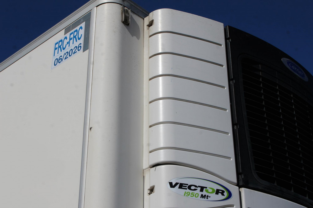 Chereau CV1950Mt 2,65h Strom Bi-Multi-Temp. LBW FRC SAF - Рефрижератор полуремарке: снимка 5 Chereau CV1950Mt 2,65h Strom Bi-Multi-Temp. LBW FRC SAF - Рефрижератор полуремарке: снимка 5