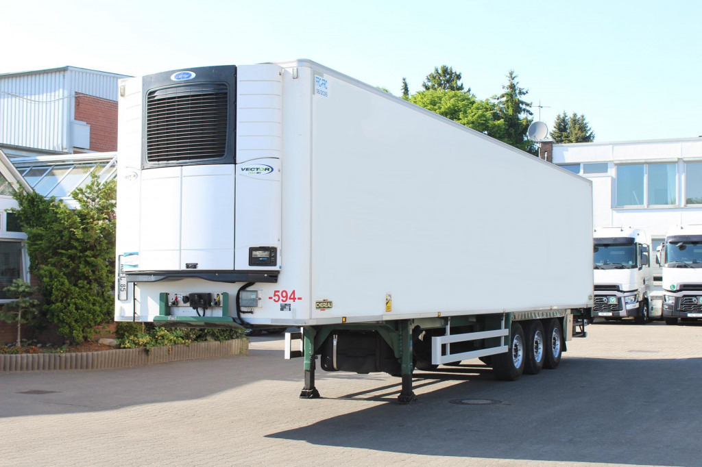 Chereau CV1950Mt 2,65h Strom Bi-Multi-Temp. LBW FRC SAF - Рефрижератор полуремарке: снимка 1 Chereau CV1950Mt 2,65h Strom Bi-Multi-Temp. LBW FRC SAF - Рефрижератор полуремарке: снимка 1