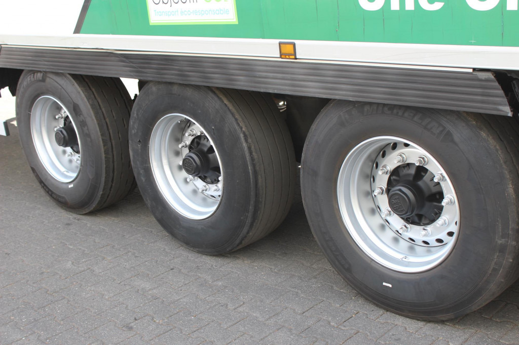 Рефрижератор полуремарке Chereau Carrier Vector 1550  Fleischer Meat Viande: снимка 13