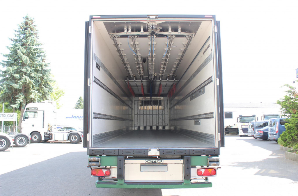 Рефрижератор полуремарке Chereau Carrier Vector 1550  Fleischer Meat Viande: снимка 14