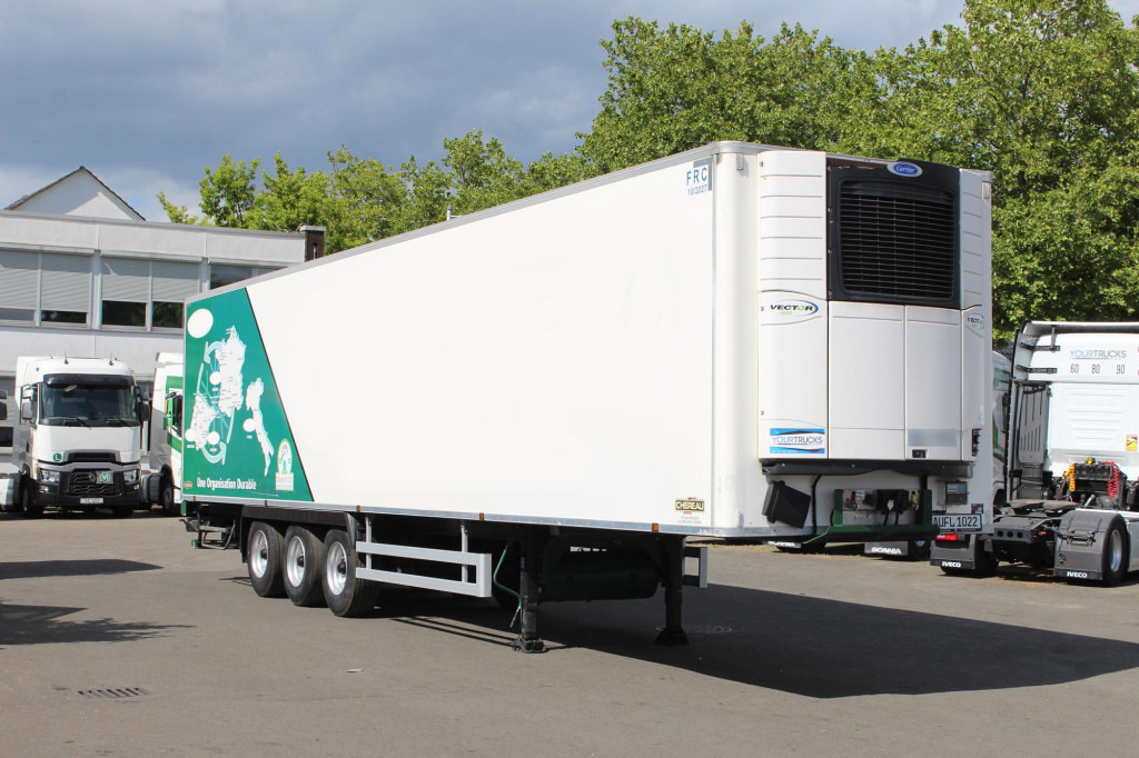 Рефрижератор полуремарке Chereau Carrier Vector 1550  Fleischer Meat Viande: снимка 9