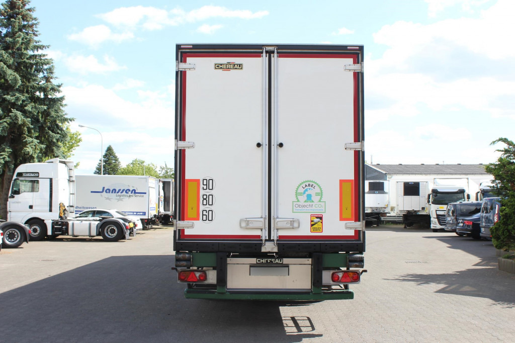 Рефрижератор полуремарке Chereau Carrier Vector 1550  Fleischer Meat Viande: снимка 11