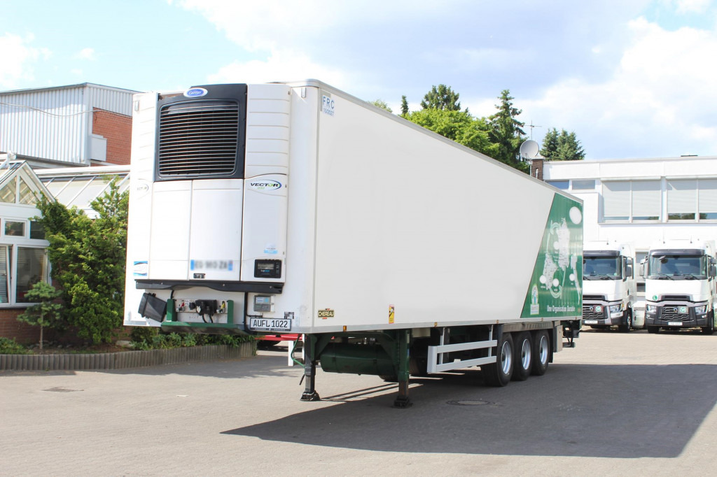 Chereau Carrier Vector 1550 Fleischer Meat Viande - Рефрижератор полуремарке: снимка 1 Chereau Carrier Vector 1550 Fleischer Meat Viande - Рефрижератор полуремарке: снимка 1