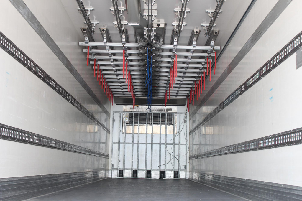 Chereau Carrier Vector 1550 Fleischer Meat Viande - Рефрижератор полуремарке: снимка 4 Chereau Carrier Vector 1550 Fleischer Meat Viande - Рефрижератор полуремарке: снимка 4