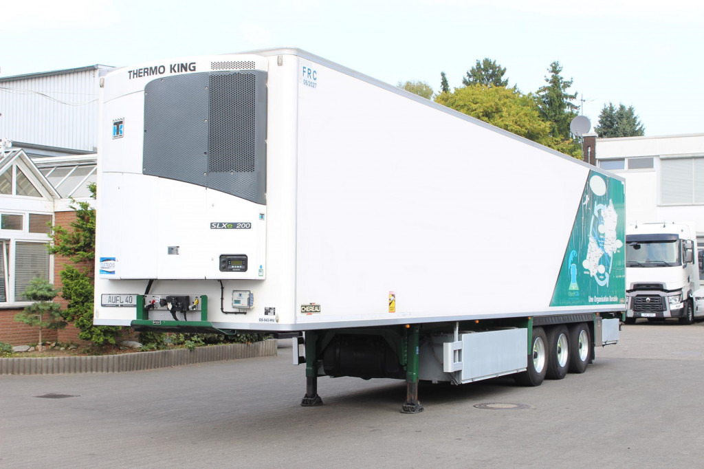 Chereau TK SLXe 200 2,6h Fleischer Meat Viande - Рефрижератор полуремарке: снимка 1 Chereau TK SLXe 200 2,6h Fleischer Meat Viande - Рефрижератор полуремарке: снимка 1