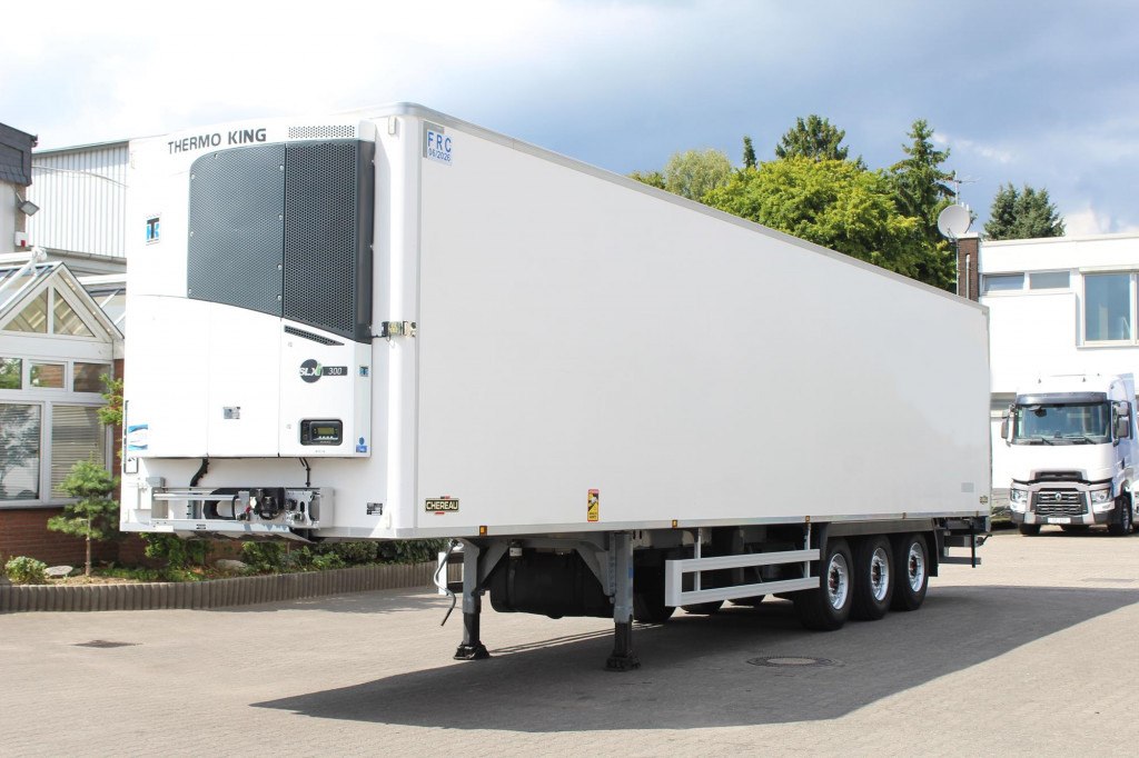 Chereau TK SLXi 300 Doppelstock FRC 2026 SAF - Рефрижератор полуремарке: снимка 1 Chereau TK SLXi 300 Doppelstock FRC 2026 SAF - Рефрижератор полуремарке: снимка 1
