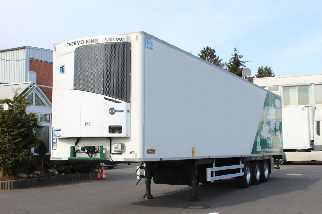 Chereau TK SLXi Spectrum 2,65h Bi-Multi-Temp. TW FRC26 - Рефрижератор полуремарке: снимка 1 Chereau TK SLXi Spectrum 2,65h Bi-Multi-Temp. TW FRC26 - Рефрижератор полуремарке: снимка 1