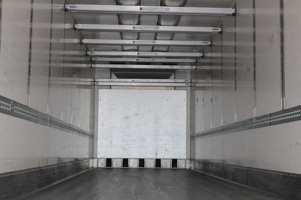 Chereau Thermo King A500 Doppelstock Blumen SAF Lift - Рефрижератор полуремарке: снимка 3 Chereau Thermo King A500 Doppelstock Blumen SAF Lift - Рефрижератор полуремарке: снимка 3