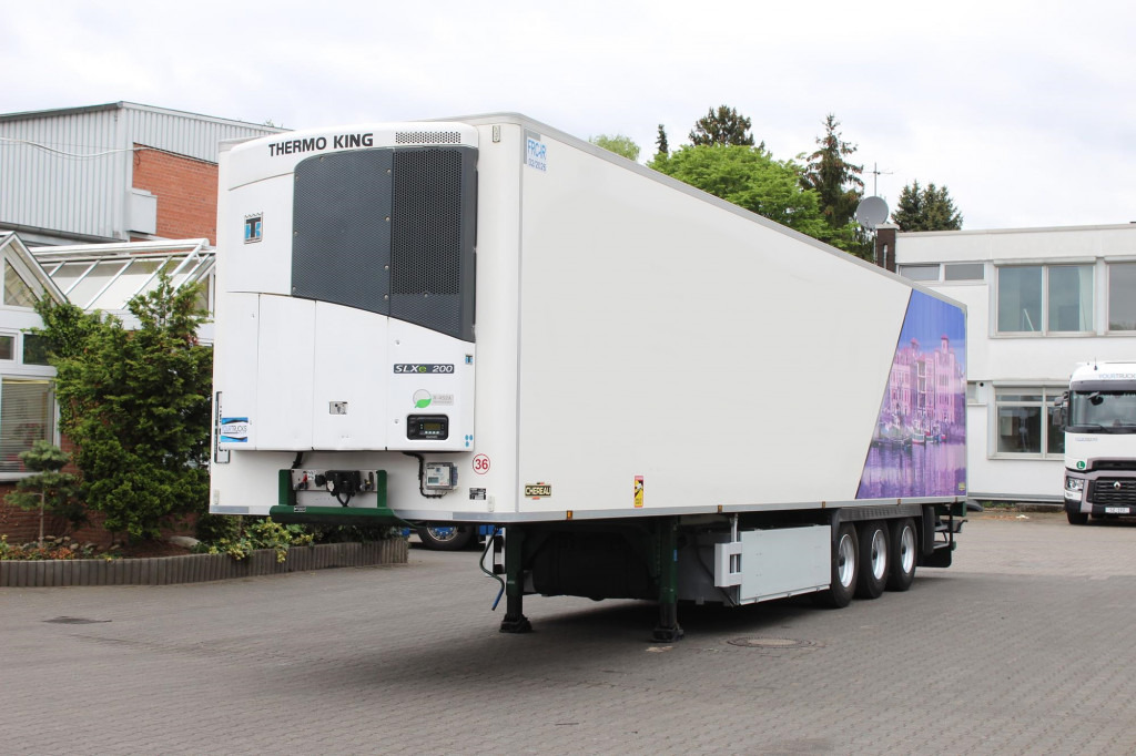 Chereau Thermo King SLXe 200 Aluboden FRC 02 2026 - Рефрижератор полуремарке: снимка 1 Chereau Thermo King SLXe 200 Aluboden FRC 02 2026 - Рефрижератор полуремарке: снимка 1