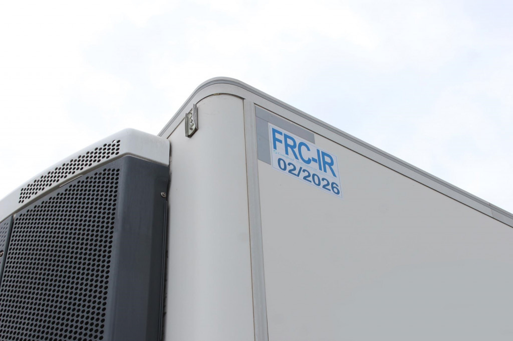 Chereau Thermo King SLXe 200 Aluboden FRC 02 2026 - Рефрижератор полуремарке: снимка 5 Chereau Thermo King SLXe 200 Aluboden FRC 02 2026 - Рефрижератор полуремарке: снимка 5