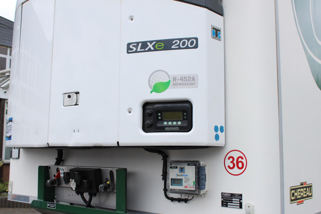 Chereau Thermo King SLXe 200 Aluboden FRC 02 2026 - Рефрижератор полуремарке: снимка 4 Chereau Thermo King SLXe 200 Aluboden FRC 02 2026 - Рефрижератор полуремарке: снимка 4