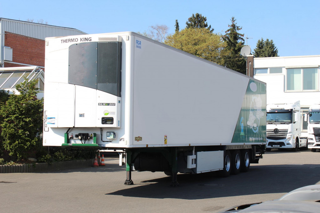 Chereau Thermo King SLXe 200 Aluboden FRC 06 2025 - Рефрижератор полуремарке: снимка 1 Chereau Thermo King SLXe 200 Aluboden FRC 06 2025 - Рефрижератор полуремарке: снимка 1