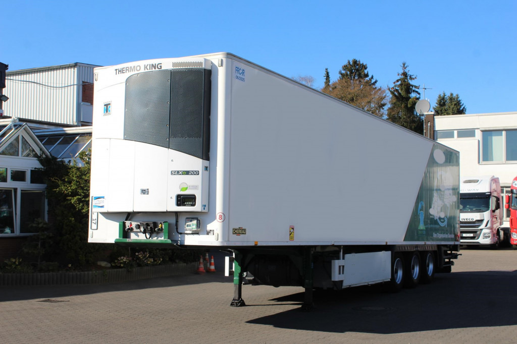 Chereau Thermo King SLXe 200 Aluboden FRC 06 2025 - Рефрижератор полуремарке: снимка 1 Chereau Thermo King SLXe 200 Aluboden FRC 06 2025 - Рефрижератор полуремарке: снимка 1