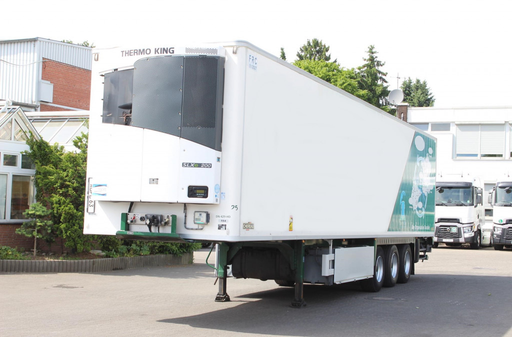 Chereau Thermo King SLXe 200 Fleischer Meat Viande - Рефрижератор полуремарке: снимка 1 Chereau Thermo King SLXe 200 Fleischer Meat Viande - Рефрижератор полуремарке: снимка 1