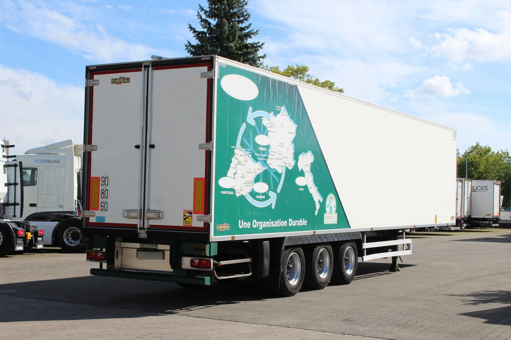 Лизинг на Chereau Thermo King SLXi 200  Aluboden  FRC 2026 Chereau Thermo King SLXi 200  Aluboden  FRC 2026: снимка 10