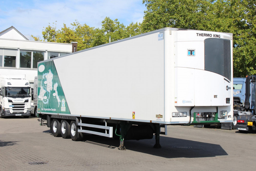 Лизинг на Chereau Thermo King SLXi 200  Aluboden  FRC 2026 Chereau Thermo King SLXi 200  Aluboden  FRC 2026: снимка 9