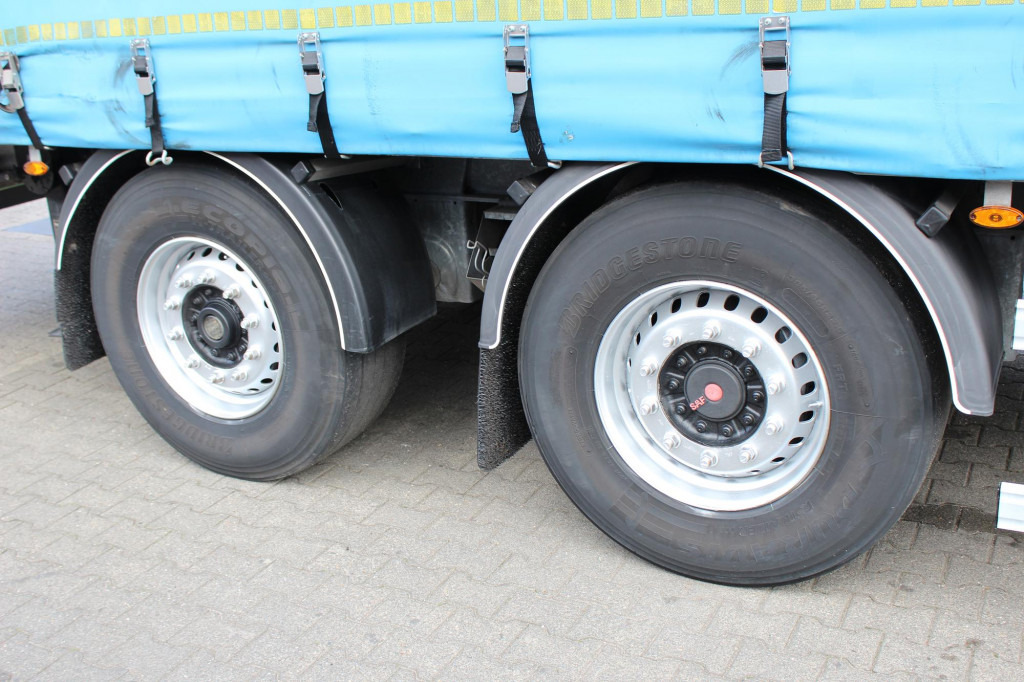Fruehauf Fruehauf 2-Achser SAF Edscha Alu Bordwände - Брезентово ремарке: снимка 5 Fruehauf Fruehauf 2-Achser SAF Edscha Alu Bordwände - Брезентово ремарке: снимка 5