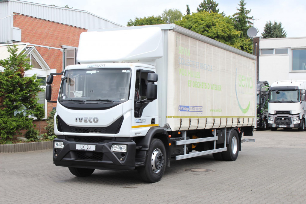 Iveco 190-250L E6 Pritsche-Plane LDW LBW - Камион с брезент: снимка 1 Iveco 190-250L E6 Pritsche-Plane LDW LBW - Камион с брезент: снимка 1