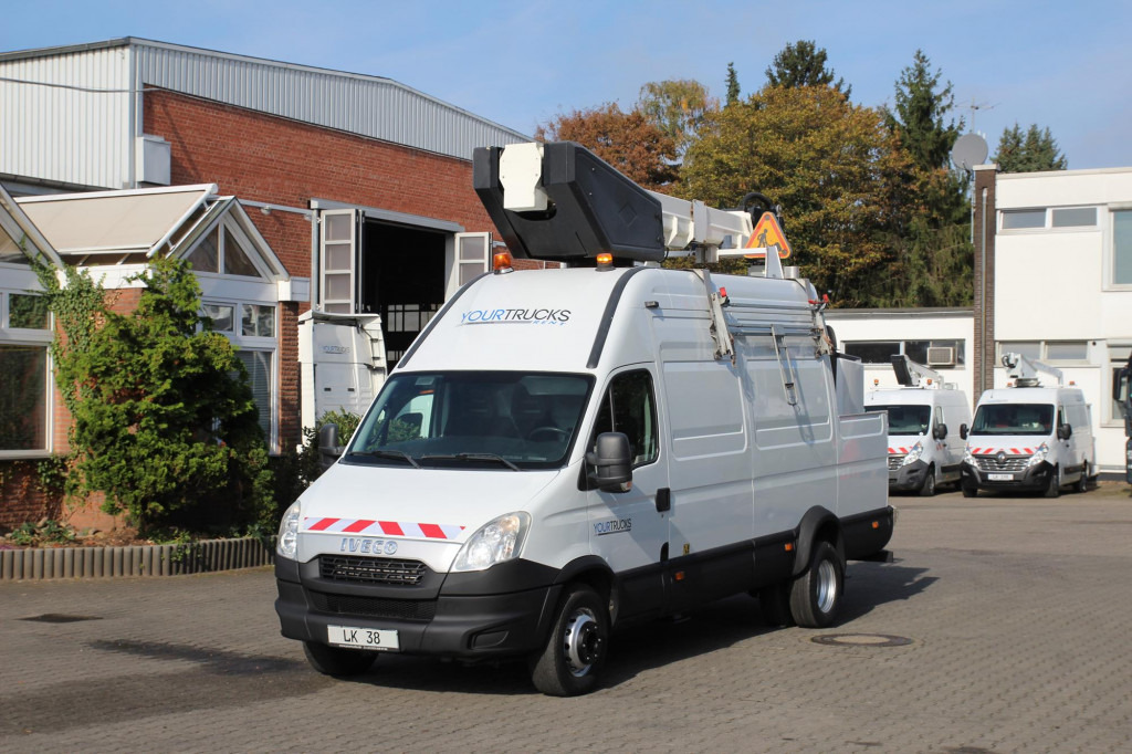 Iveco Daily 70-170 EEV VDT-170-F 20 m 2 Pers.Korb - Автовишка: снимка 1 Iveco Daily 70-170 EEV VDT-170-F 20 m 2 Pers.Korb - Автовишка: снимка 1