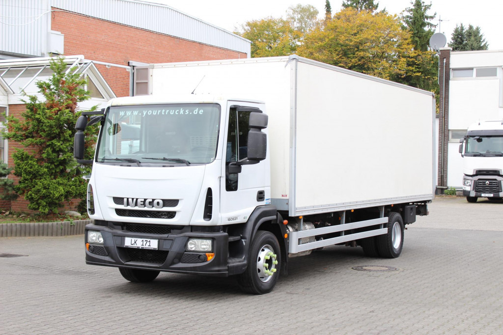 Iveco Eurocargo  160E210 E6 Koffer 6,9m Seiten Tür  LBW - Камион фургон: снимка 1 Iveco Eurocargo  160E210 E6 Koffer 6,9m Seiten Tür  LBW - Камион фургон: снимка 1