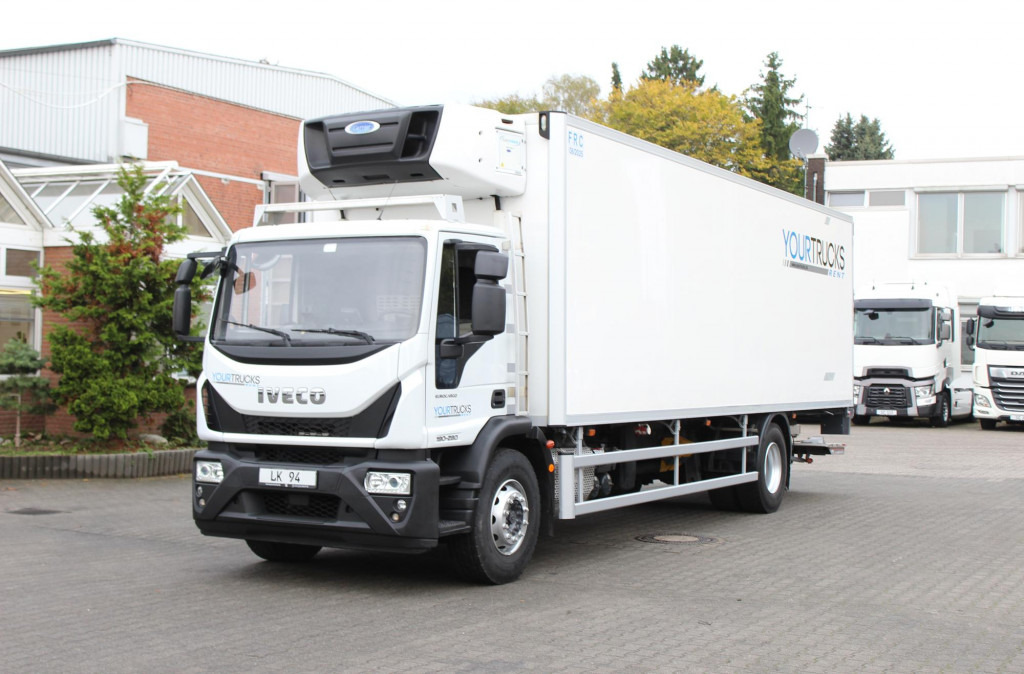 Iveco Eurocargo 190-280 E6 CS 1150 LBW FRC Klima - Рефрижератор камион: снимка 1 Iveco Eurocargo 190-280 E6 CS 1150 LBW FRC Klima - Рефрижератор камион: снимка 1