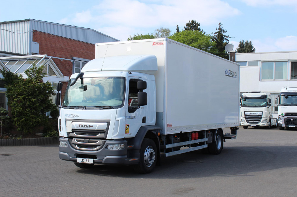 Daf LF 290 Koffer Klima LDW Rolltor LBW 298Tkm - Камион: снимка 1 Daf LF 290 Koffer Klima LDW Rolltor LBW 298Tkm - Камион: снимка 1