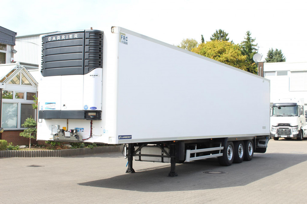 Lamberet CM 1300 Aluboden SAF FRC 2026 - Рефрижератор полуремарке: снимка 1 Lamberet CM 1300 Aluboden SAF FRC 2026 - Рефрижератор полуремарке: снимка 1