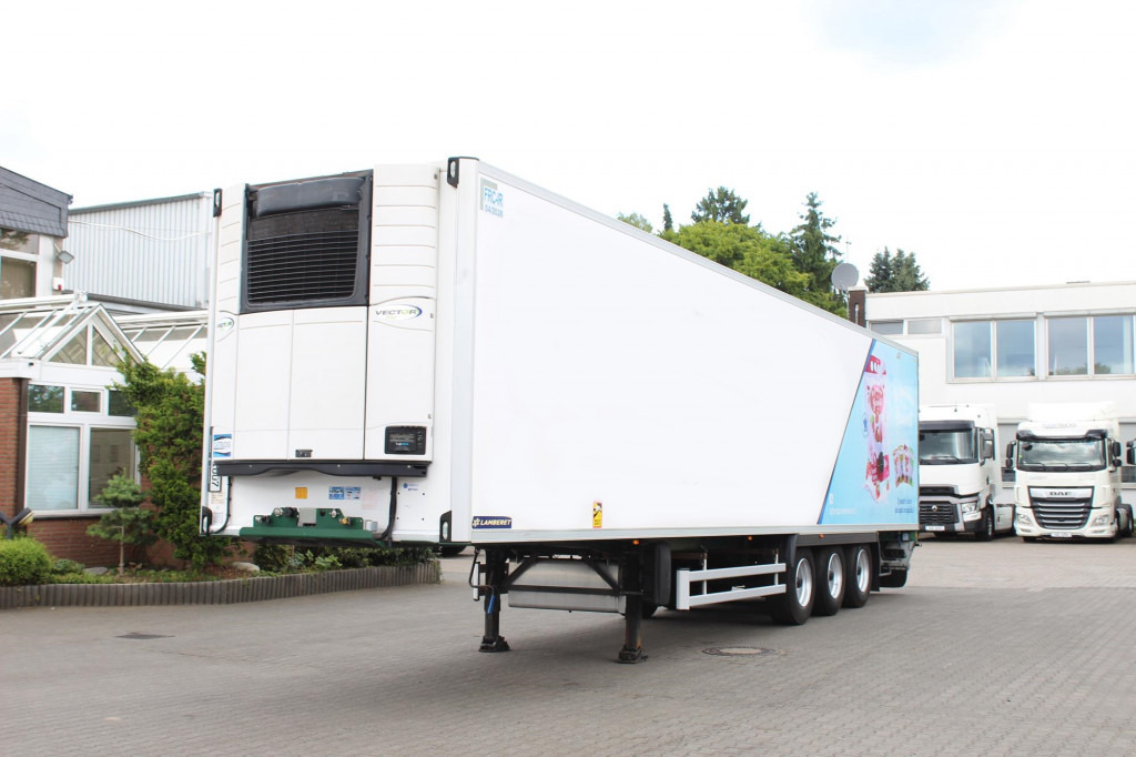 Lamberet CV 1550 Aluboden BPW TW FRC - Рефрижератор полуремарке: снимка 1 Lamberet CV 1550 Aluboden BPW TW FRC - Рефрижератор полуремарке: снимка 1