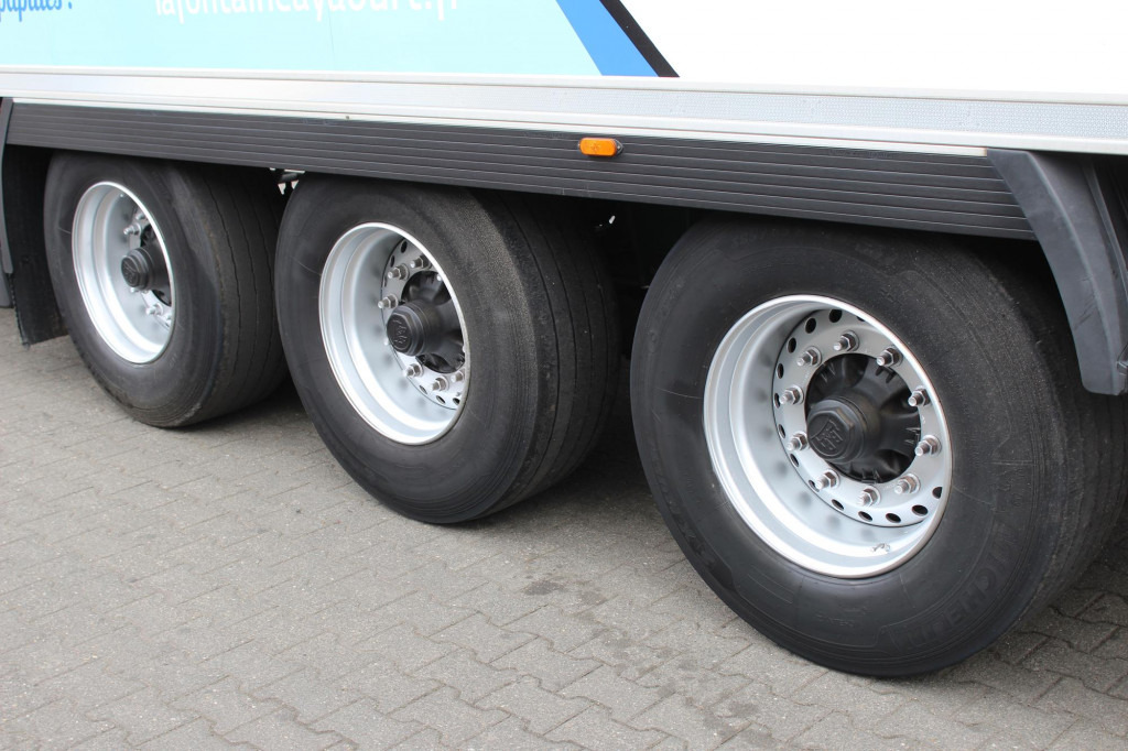 Lamberet CV 1550 Aluboden BPW TW FRC - Рефрижератор полуремарке: снимка 5 Lamberet CV 1550 Aluboden BPW TW FRC - Рефрижератор полуремарке: снимка 5