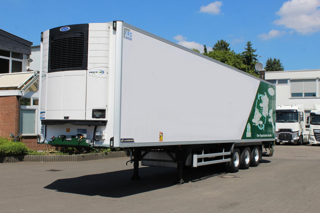 Lamberet CV 1550 Strom Aluboden Trennwand LBW - Рефрижератор полуремарке: снимка 1 Lamberet CV 1550 Strom Aluboden Trennwand LBW - Рефрижератор полуремарке: снимка 1