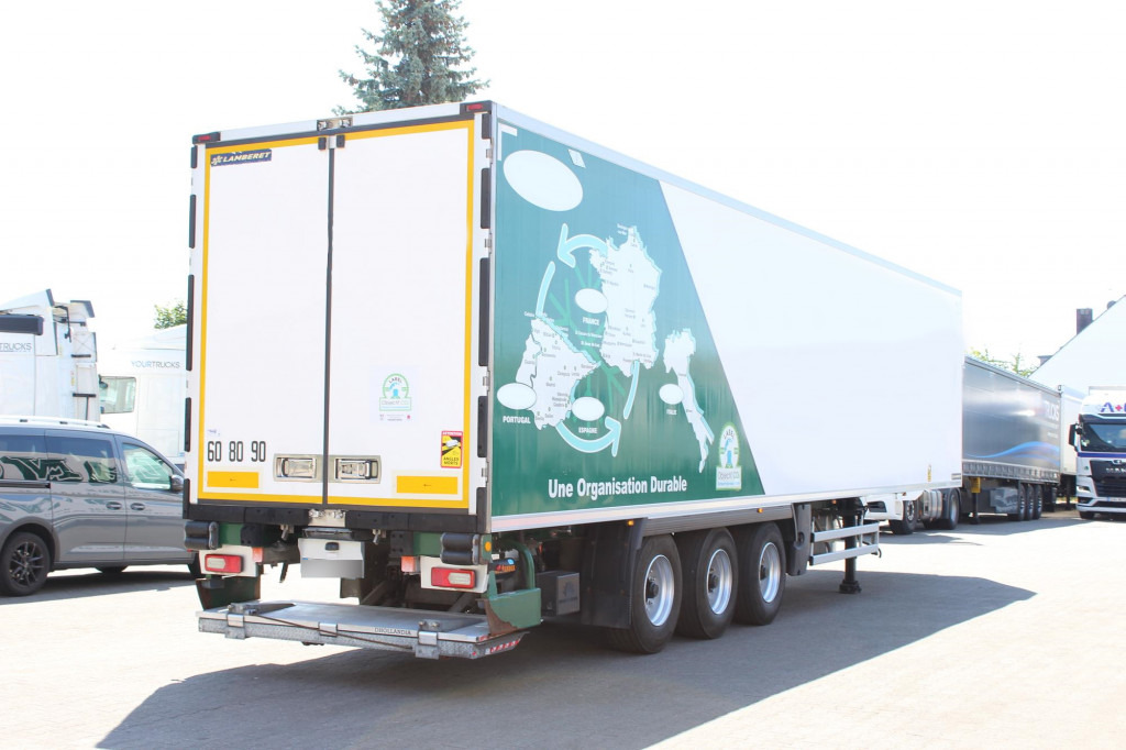 Рефрижератор полуремарке Lamberet CV 1550   Strom   Aluboden   Trennwand   LBW: снимка 10