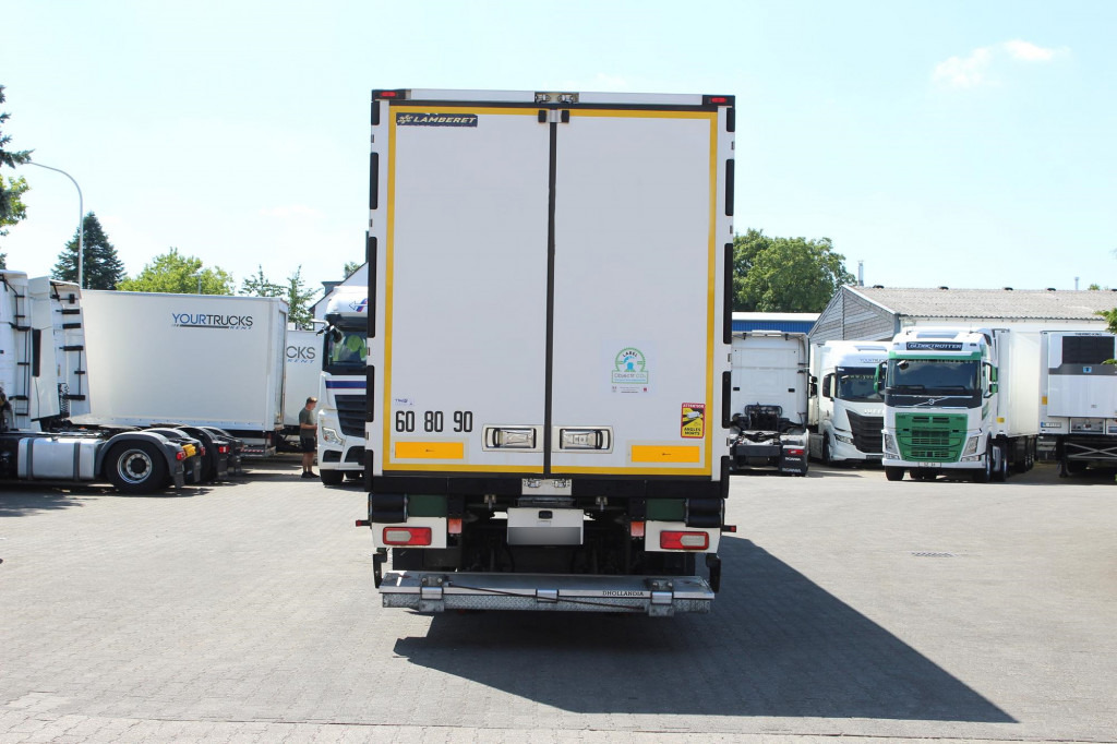 Рефрижератор полуремарке Lamberet CV 1550   Strom   Aluboden   Trennwand   LBW: снимка 11