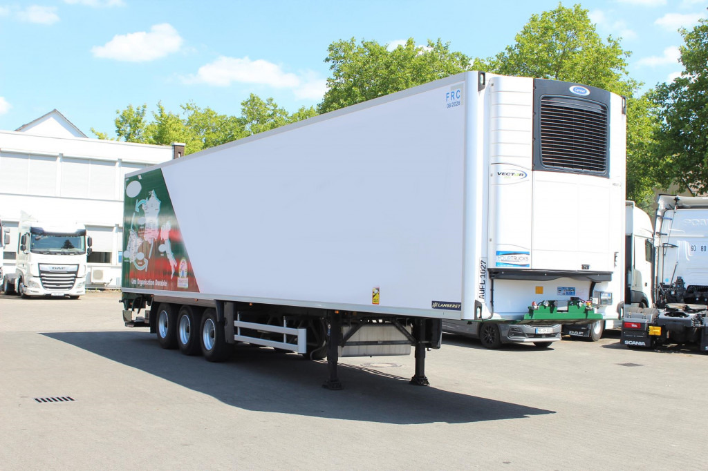 Рефрижератор полуремарке Lamberet CV 1550   Strom   Aluboden   Trennwand   LBW: снимка 9