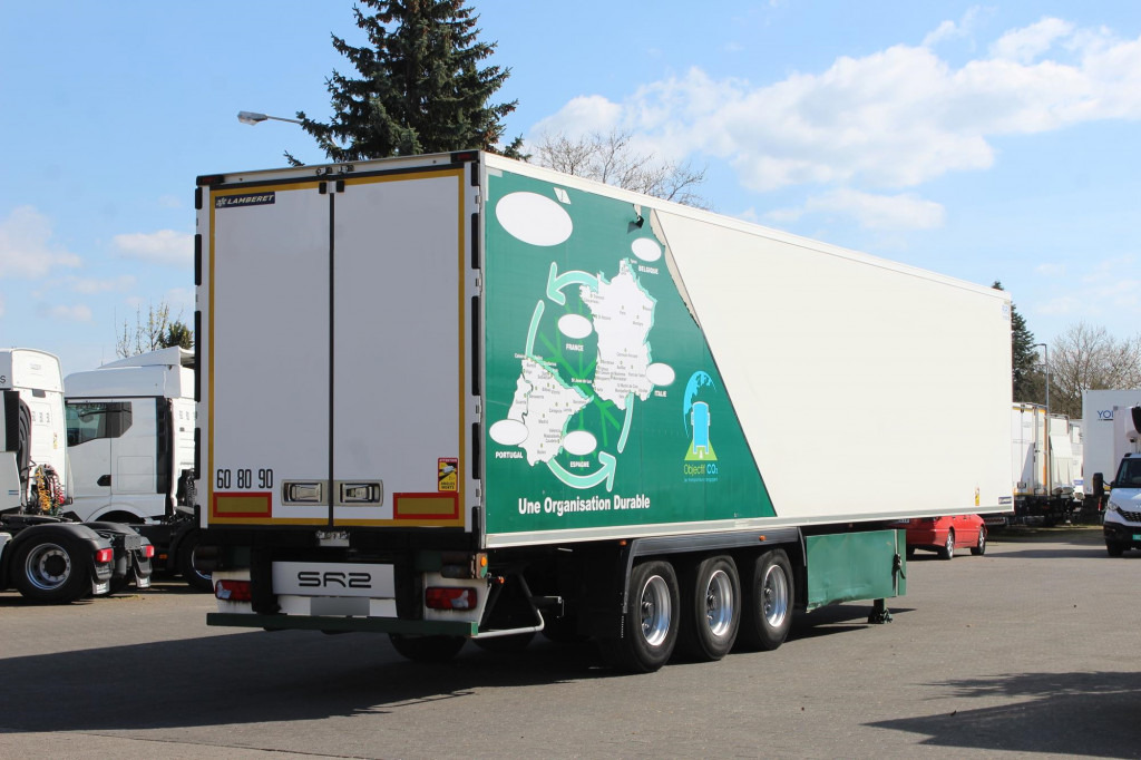 Рефрижератор полуремарке Lamberet TK SLXe Spectrum 2,65h Bi-Multi-Temp. TW  FRC25: снимка 10