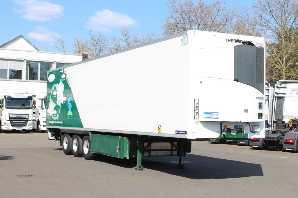 Рефрижератор полуремарке Lamberet TK SLXe Spectrum 2,65h Bi-Multi-Temp. TW  FRC25: снимка 9